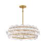 Quintiesse Rene QN-RENE-6P-DSB Lustre 6x60W/E27 IP20