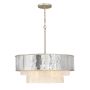 Quintiesse REVERIE QN-REVERIE-8P-CPG Suspension lumineuse 8x40W/E14