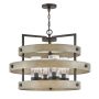 Quintiesse Riverwood QN-RIVERWOOD4 Lustre 4x60W/E27 IP44