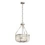 Quintiesse ROUX QN-ROUX3-BN Suspension lumineuse 3x60W/E27