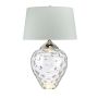 Quintiesse SAMARA QN-SAMARA-TL-LRG-CLR Lampe de table 1x60W/E27+1x7W/GU10 3000K 620LM