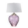 Quintiesse SAMARA QN-SAMARA-TL-LRG-PLM Lampe de table 1x60W/E27+1x7W/GU10 3000K 620LM