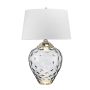 Quintiesse SAMARA QN-SAMARA-TL-LRG-SMK Lampe de table 1x60W/E27+1x7W/GU10 3000K 620LM