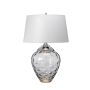 Quintiesse SAMARA QN-SAMARA-TL-SMK Lampe de table 1x60W/E27+1x7W/GU10 3000K 620LM