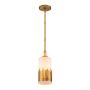 Quintiesse Sawgrass QN-SAWGRASS-MP-DG-O Suspension lumineuse 1x60W/E27 IP20