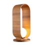 Quintiesse Sfera QN-SFERA-TL-L-TEAK Lampe de table 1x40W/E27 IP20