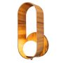 Quintiesse Sfera QN-SFERA-WB-L-TEAK Applique murale 1x40W/E27 IP20