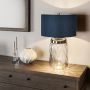 Quintiesse SOLA QN-SOLA-TL-L-BLU Lampe de table 1x60W/E27 3000k 720LM