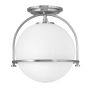 Quintiesse SOMERSET QN-SOMERSET-F-O-BN Lampe de plafond 1x60W/E27