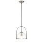 Quintiesse SOMERSET QN-SOMERSET-P-C-BN Suspension lumineuse 1x60W/E27