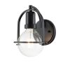 Quintiesse SOMERSET QN-SOMERSET1-C-BK Applique murale 1x60W/E27