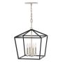 Quintiesse STINSON QN-STINSON-4P-L-BK Suspension lumineuse 4x60W/E14