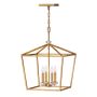 Quintiesse STINSON QN-STINSON-4P-L-DBR Suspension lumineuse 4x60W/E14