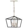 Quintiesse STINSON QN-STINSON-4P-M-BK Suspension lumineuse 4x60W/E14