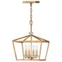 Quintiesse STINSON QN-STINSON-4P-M-DBR Suspension lumineuse 4x60W/E14