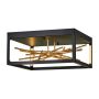 Quintiesse STYX QN-STYX-LED-F-BG Plafonnier 8W/LED Tape 3000k