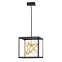 Quintiesse STYX QN-STYX-LED-P-BG Suspension lumineuse 48W/LED Tape 3000k