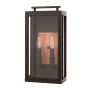 Quintiesse SUTCLIFFE QN-SUTCLIFFE-M-OZ Applique murale 2x60W/E14 IP44