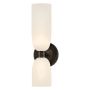 Quintiesse Tallulah QN-TALLULAH-WB2-BX Applique murale 2x3W/G9 IP44