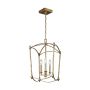 Quintiesse THAYER QN-THAYER-3P-ADB Suspension lumineuse 3x40W/E14