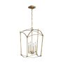 Quintiesse THAYER QN-THAYER-4P-ADB Suspension lumineuse 4x40W/E14