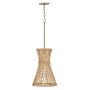 Quintiesse Twyla QN-TWYLA-1P-BNG Suspension lumineuse 1x40W/E27 IP20