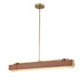 Quintiesse Valise QN-VALISE-LP80-VBS-CL Lampe de plafond 1x30W/LED 2600K 1130lm IP20