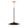 Quintiesse Welsh QN-WELSH-P-BK Suspension lumineuse 1x15W/LED 3000K 750lm IP20