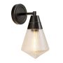 Quintiesse Willard QN-WILLARD-1WB-UBZ-PG Applique murale 1x60W/E27 IP20