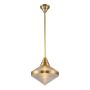 Quintiesse Willard QN-WILLARD-P-VBS-PG Suspension lumineuse 1x60W/E27 IP20