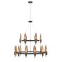 Quintiesse WILLOW QN-WILLOW18-CBK Lustre 18x40W/E14