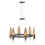 Quintiesse WILLOW QN-WILLOW6-CBK Lustre 6x40W/E14