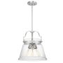 Quintiesse WIMBERLEY QN-WIMBERLEY-P-PC Suspension lumineuse 3x60W/E27