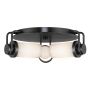 Quintiesse Wynwood QN-WYNWOOD-F-UBZ Plafonnier 3x60W/E14 IP20
