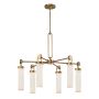Quintiesse Wynwood QN-WYNWOOD6-VBS Lustre 6x60W/E27 IP20