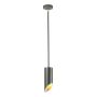 Elstead Lighting QUINTO GREY QUINTO1P-GPN Suspension lumineuse 1x60W/E27