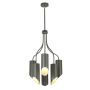 Elstead Lighting QUINTO GREY QUINTO6-GPN Lustre 6x60W/E27