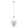 Elstead Lighting QUINTO WHITE QUINTO3-WAB Lustre 3x60W/E27