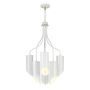 Elstead Lighting QUINTO WHITE QUINTO6-WAB Lustre 6x60W/E27