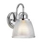Elstead Lighting DUBLIN QZ-DUBLIN1-PC Applique murale 1x3,5W/LED 3000K 320LM IP44