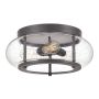 Elstead Lighting QUOIZLE QZ-TRILOGY-FM-OZ Plafonnier 3x60W/E27