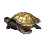 Elstead Lighting TIFFANY ANIMAL LAMPS QZ-SAWBACK-TL Lampe de table 1x3W/G9 3000K 320LM