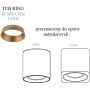 Maxlight TUB RING/GD RC0155/C0156 GOLD Spot encastré ip20