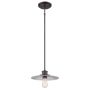Quoizel ADMIRAL QZ-ADMIRAL-P-IB Suspension lumineuse 1x60W/E27