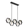 Quoizel Bismarck QZ-BISMARCK-ISLE-EK Suspension lumineuse 5x60W/E27