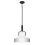 Quoizel Brecken QZ-BRECKEN-2P-AB-OPAL Suspension lumineuse 2x60W/E27 IP20