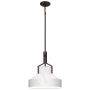 Quoizel Brecken QZ-BRECKEN-2P-OZ-OPAL Suspension lumineuse 2x60W/E27 IP20