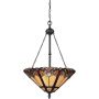 Quoizel CAMBRIDGE QZ-CAMBRIDGE-P Lustre 3x60W/E27