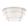 Quoizel CHANCE QZ-CHANCE-F-PC Plafonnier 2x60W/E27 IP44