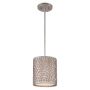 Quoizel CONFETTI QZ-CONFETTI-P-S Suspension lumineuse 1x60W/E27